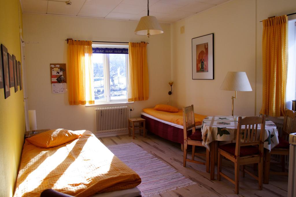 Bed & Breakfast Bjoerkhyddan Rumma Exterior foto