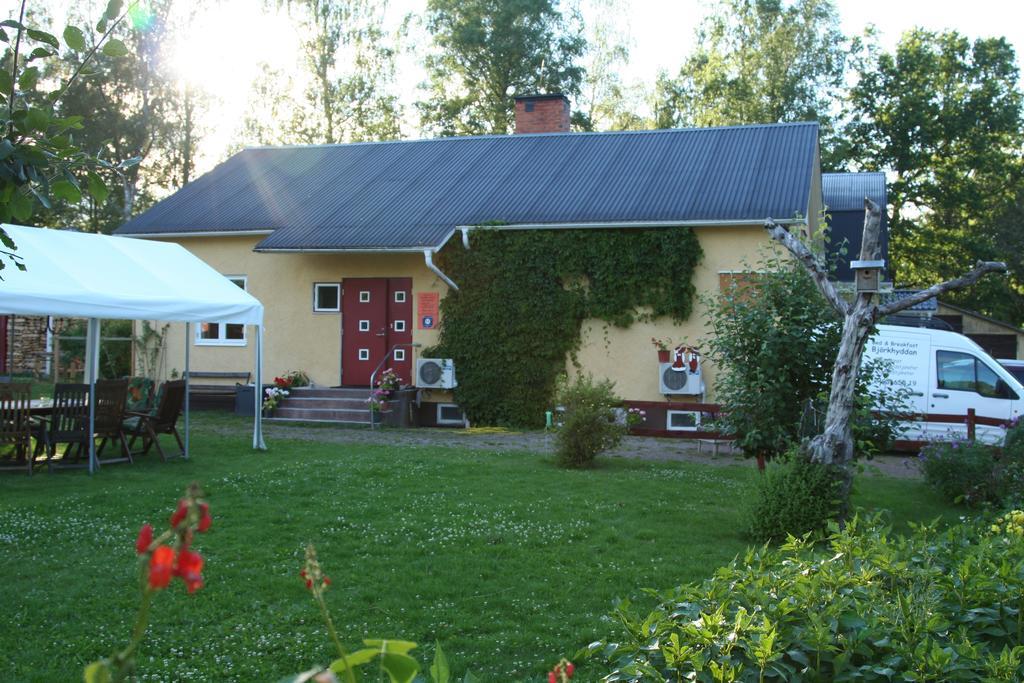 Bed & Breakfast Bjoerkhyddan Rumma Exterior foto